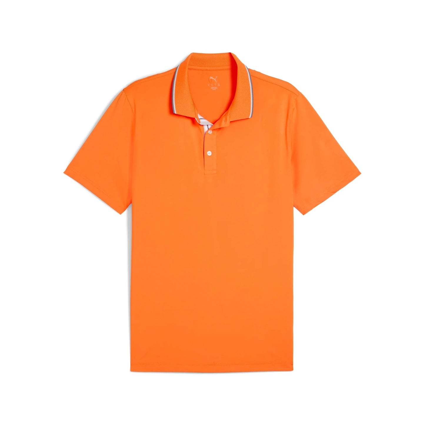 Puma Men's MATTR Elevated Solid Golf Polo