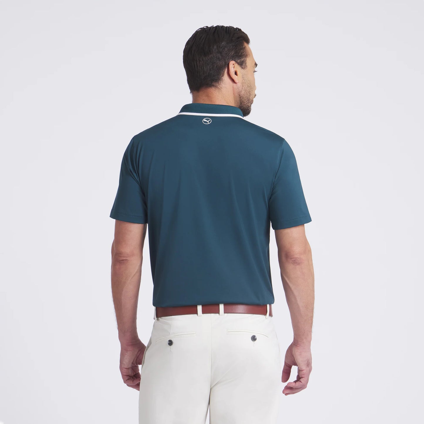 Puma Men's MATTR Elevated Solid Golf Polo