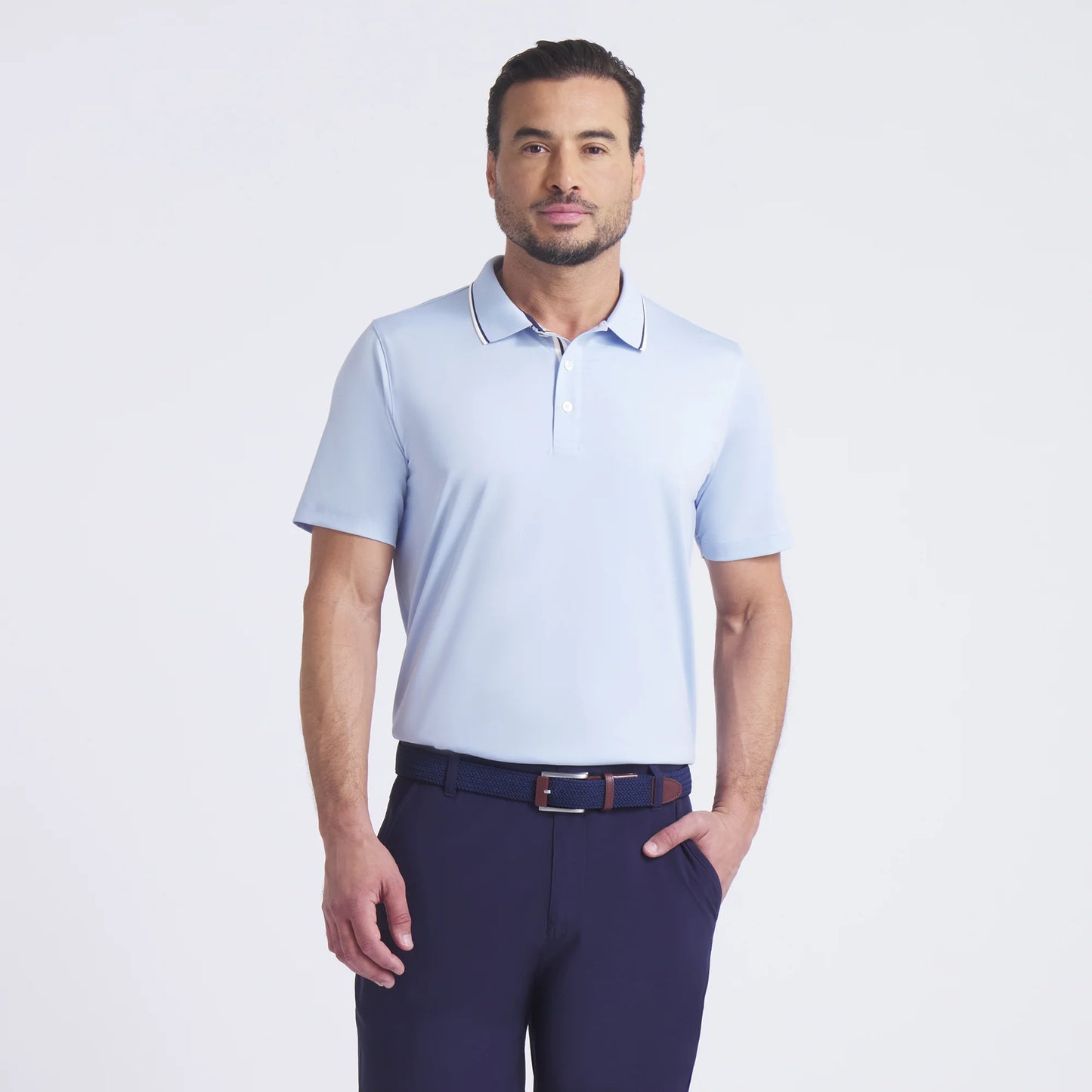 Puma Men's MATTR Elevated Solid Golf Polo