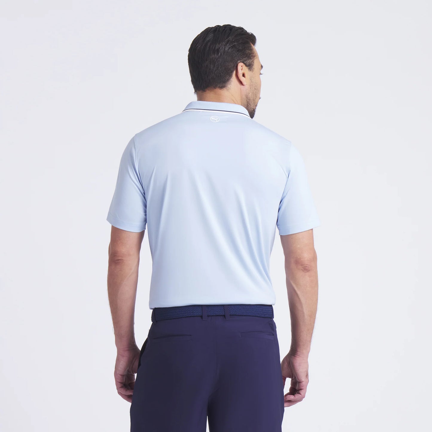 Puma Men's MATTR Elevated Solid Golf Polo