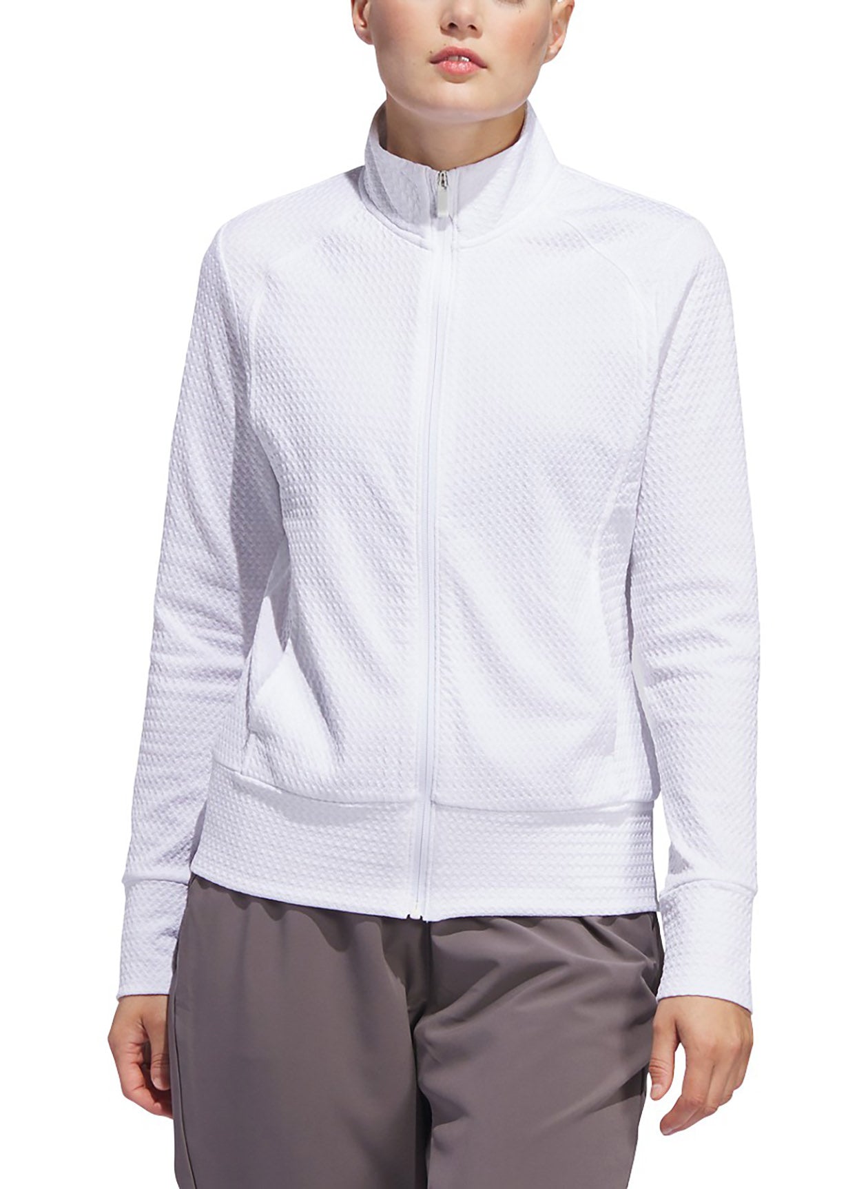Adidas Golf Women's Ultimate365 Texture Jacket