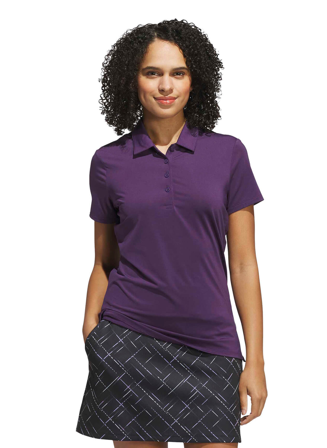 Adidas Golf Women's Ultimate365 Solid Polo