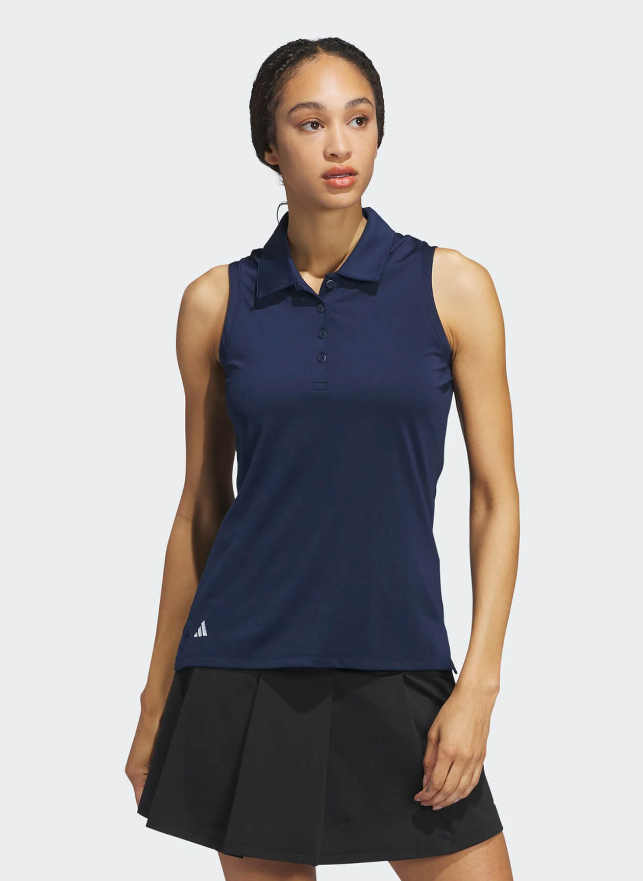 Adidas Golf Women's Ultimate365 Solid Sleeveless Polo