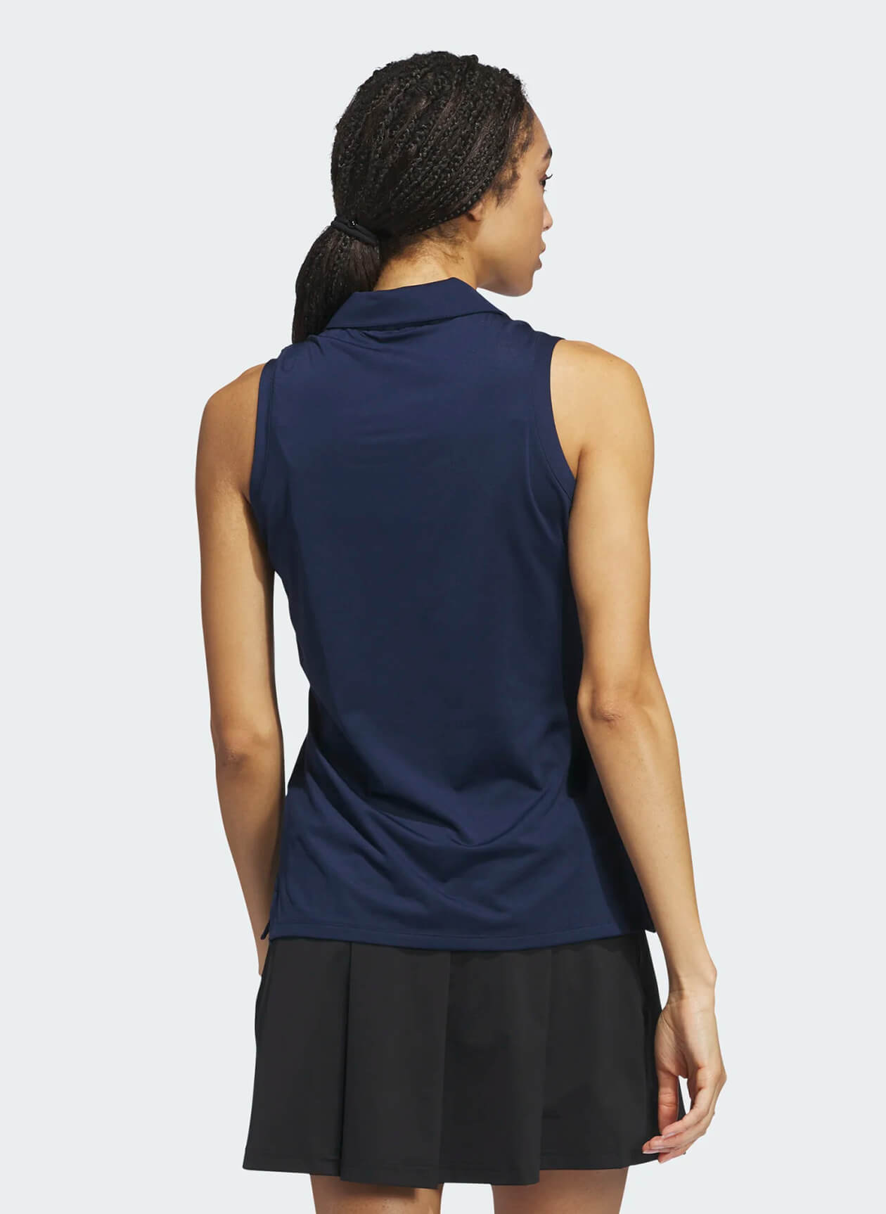 Adidas Golf Women's Ultimate365 Solid Sleeveless Polo