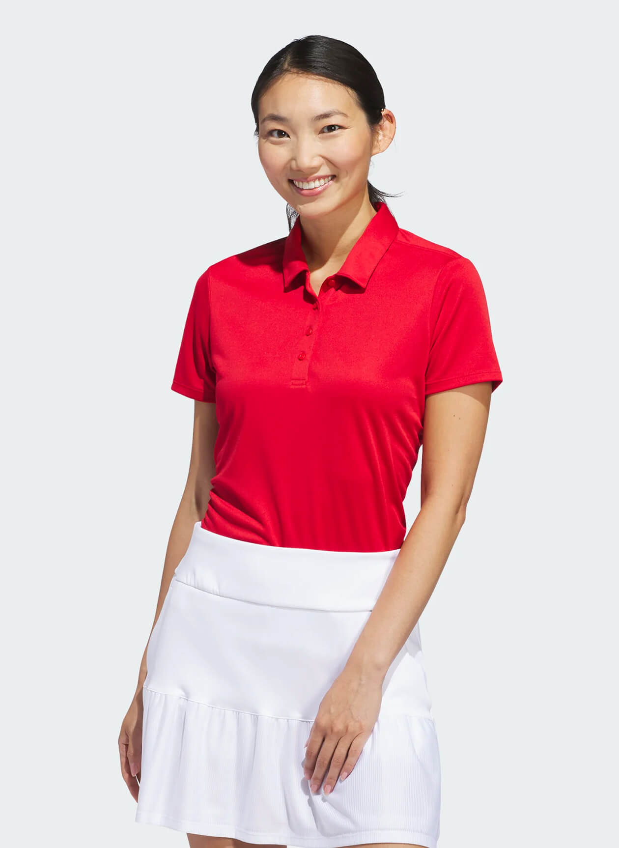 Adidas Golf Women's Performance Solid Polo