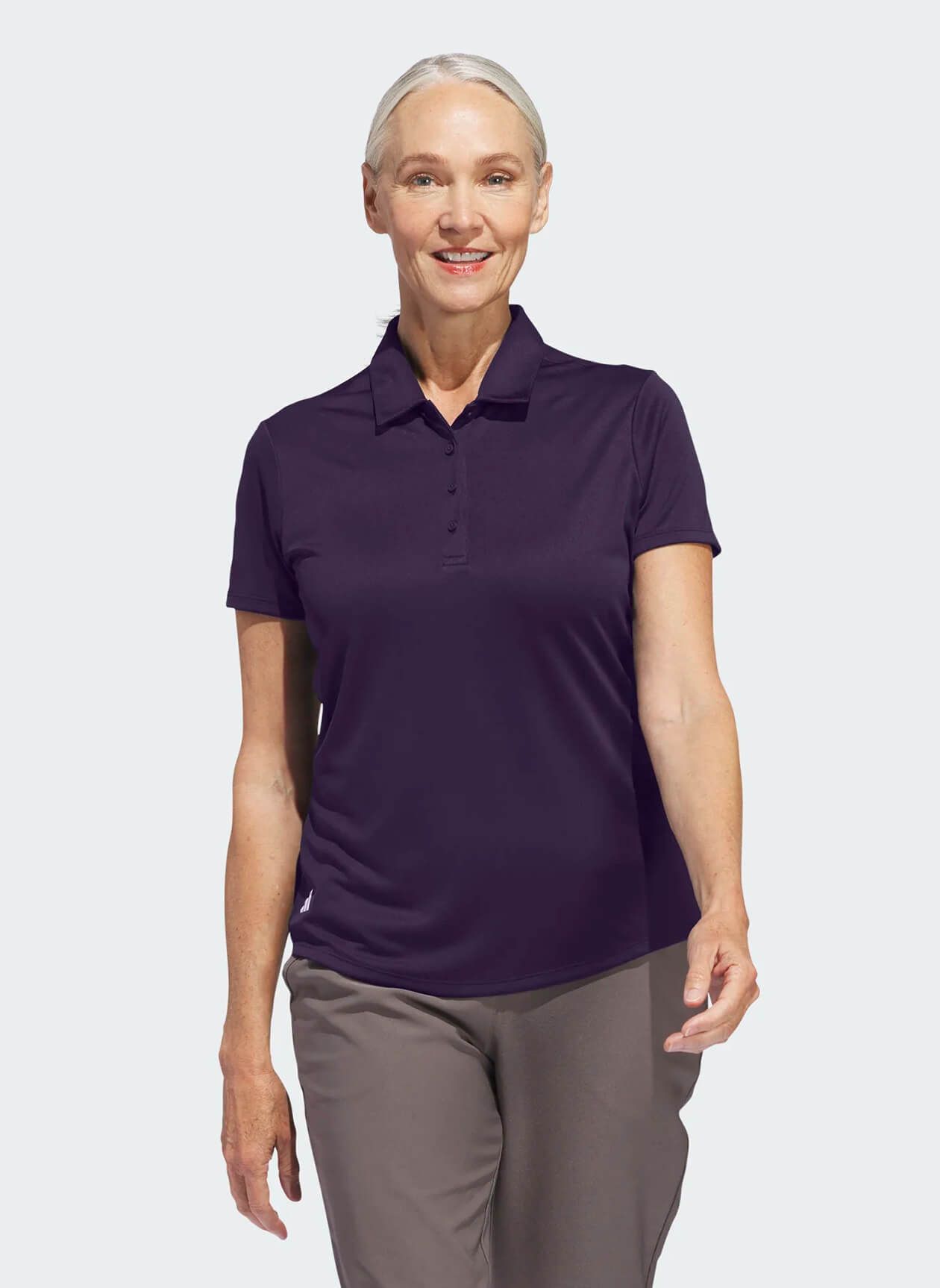 Adidas Golf Women's Performance Solid Polo