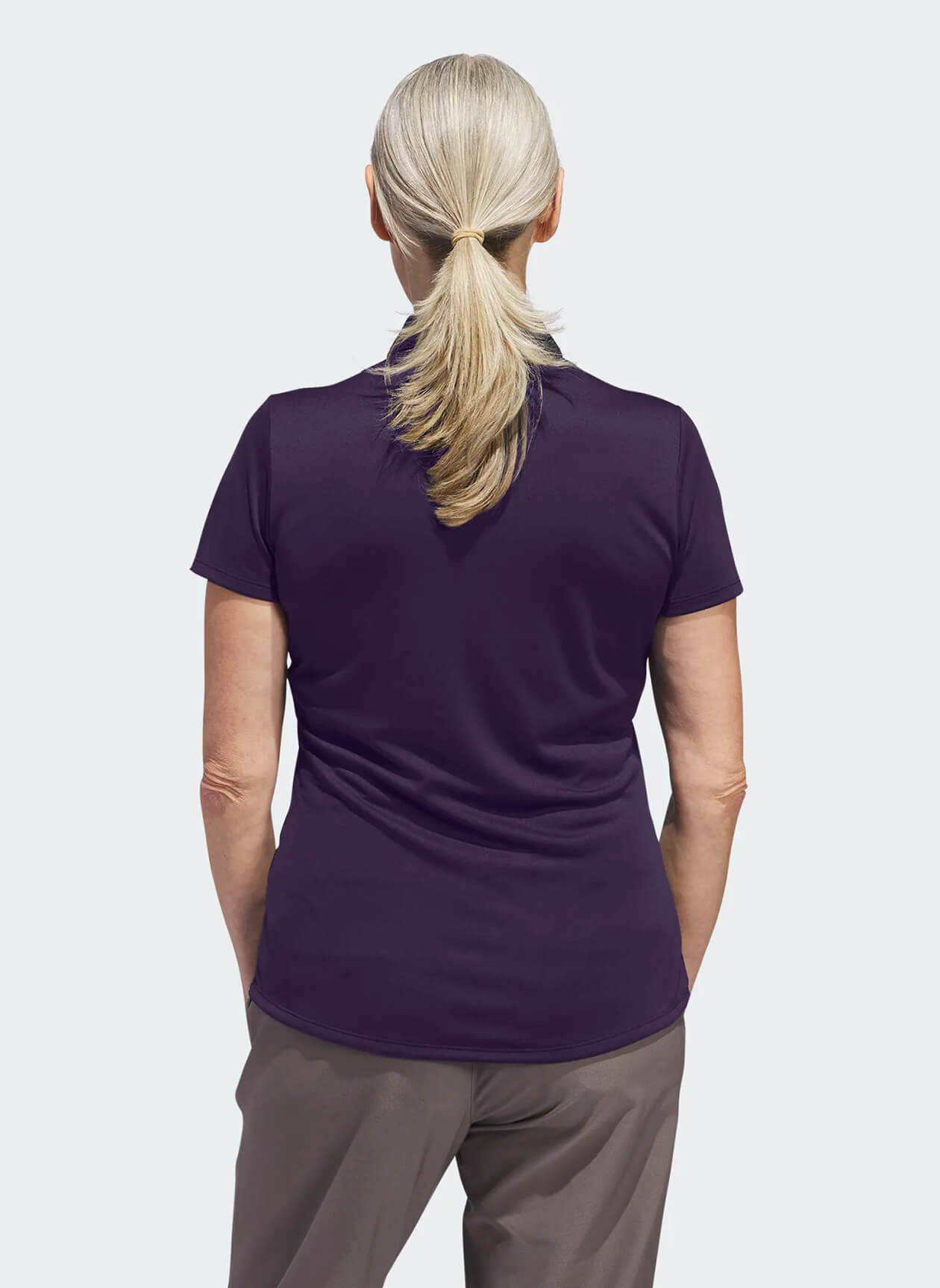 Adidas Golf Women's Performance Solid Polo