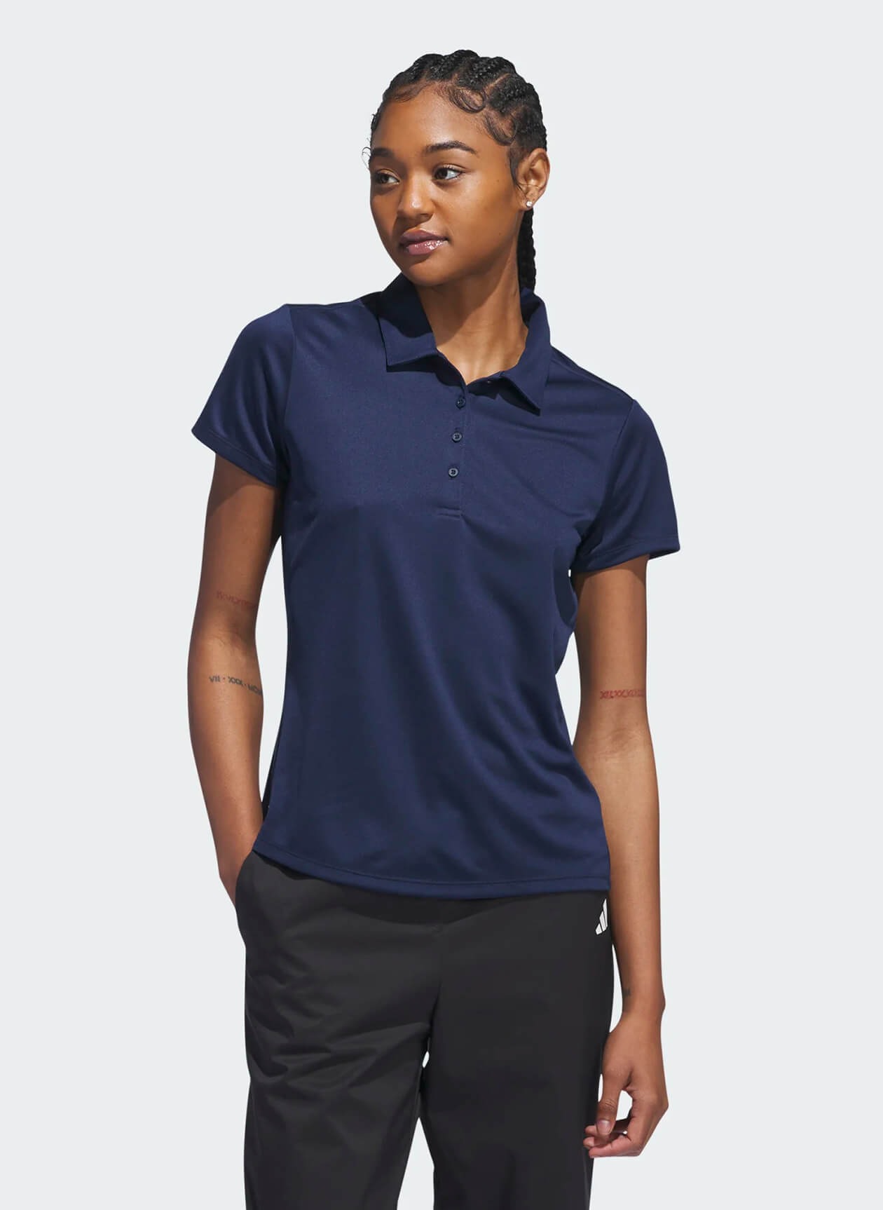 Adidas Golf Women's Performance Solid Polo