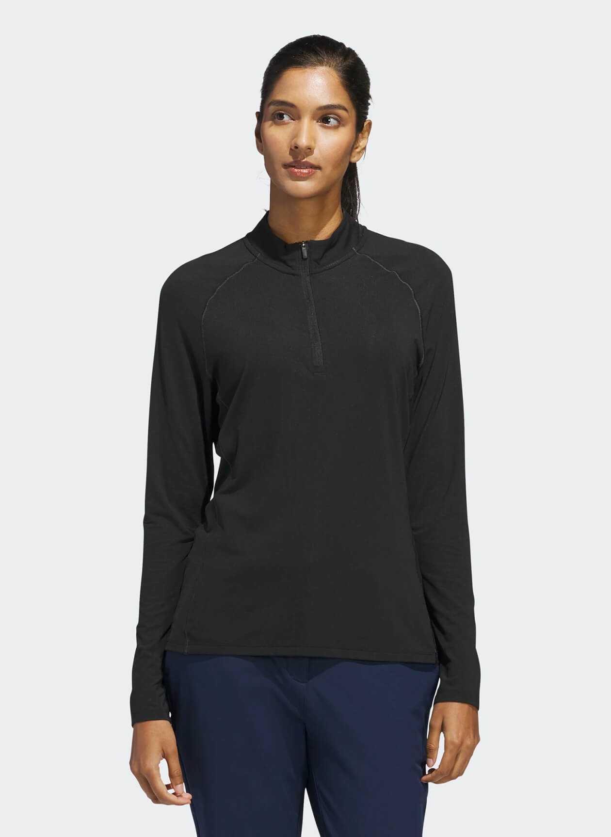 Adidas Women's Ultimate365 Solid Quarter-Zip