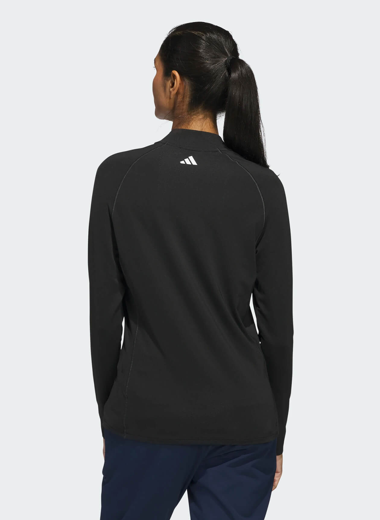 Adidas Women's Ultimate365 Solid Quarter-Zip
