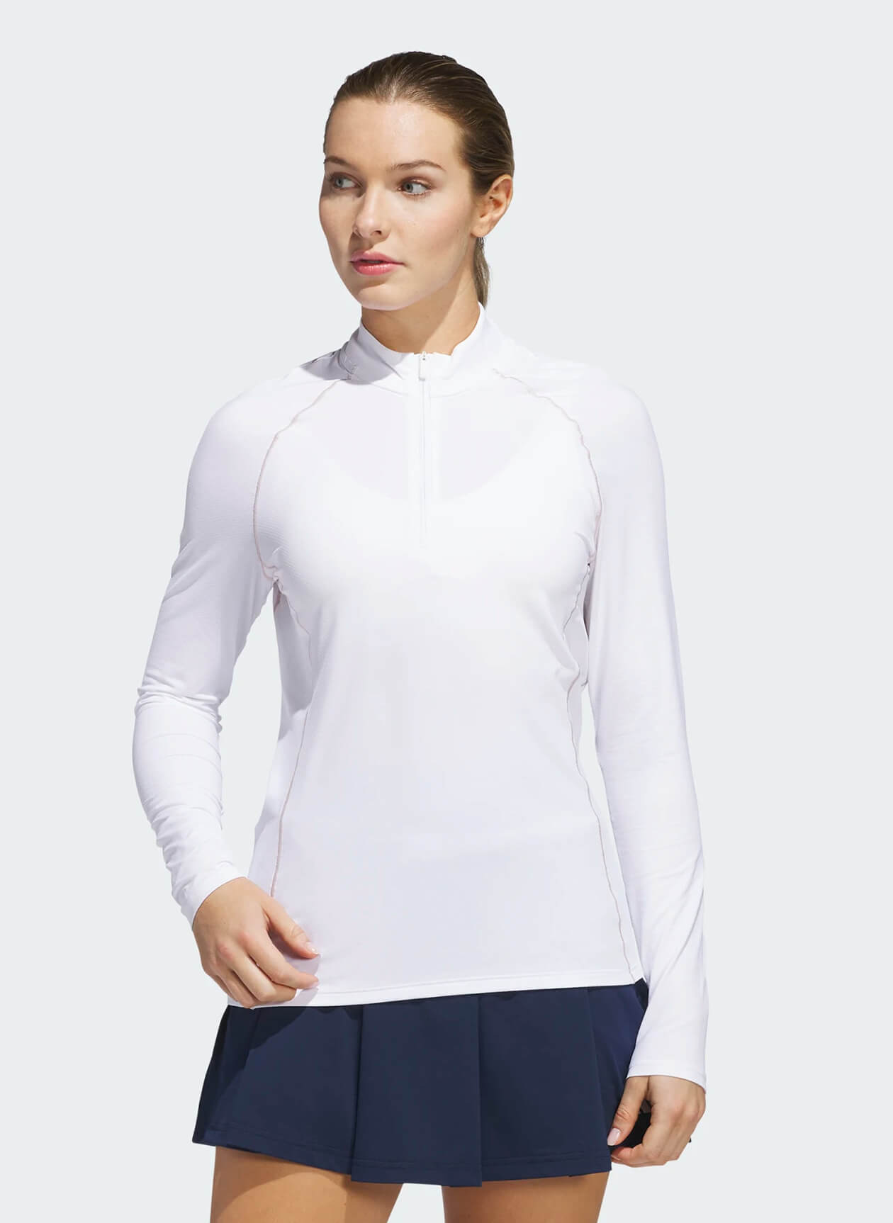 Adidas Women's Ultimate365 Solid Quarter-Zip