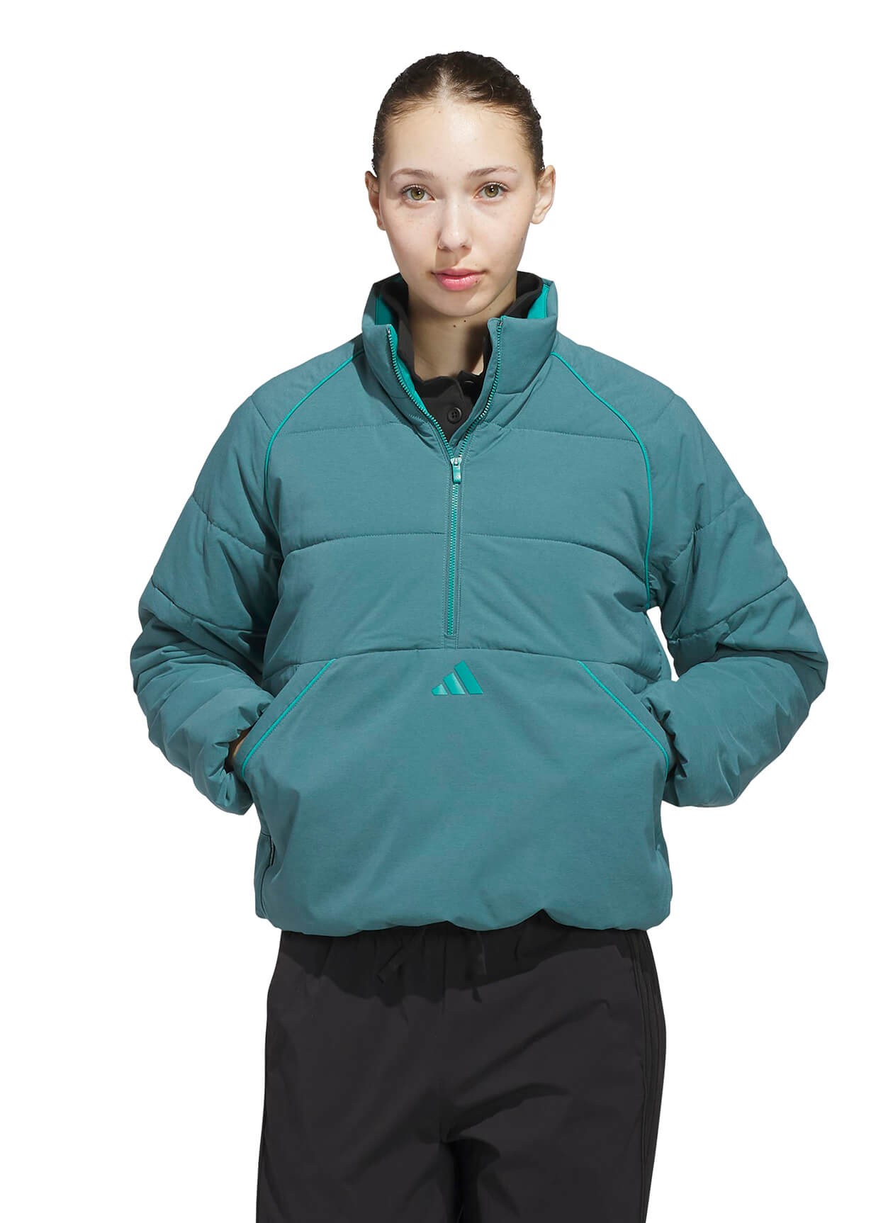 Adidas Women's Beyond the Course Quarter-Zip Jacket