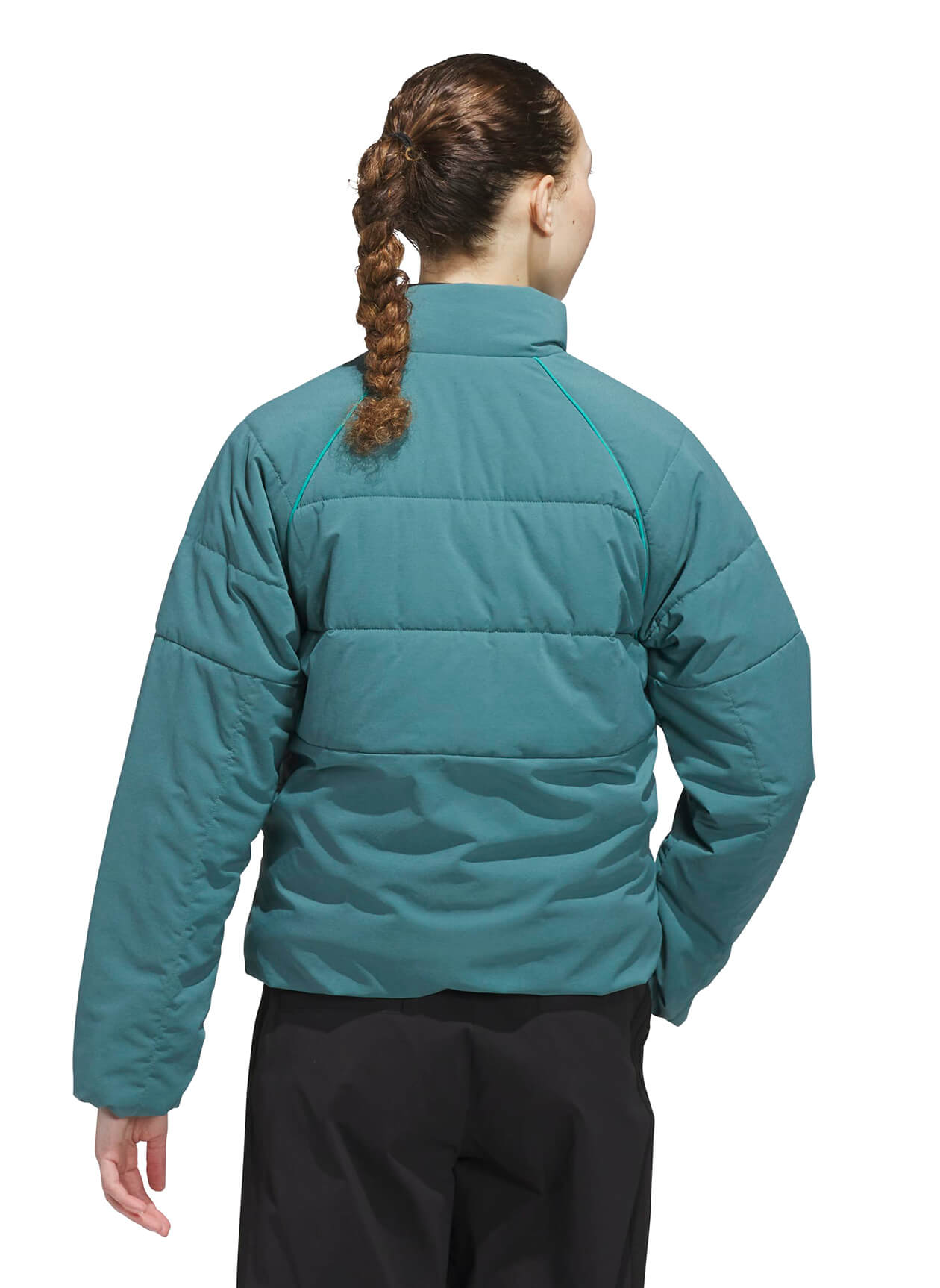 Adidas Women's Beyond the Course Quarter-Zip Jacket