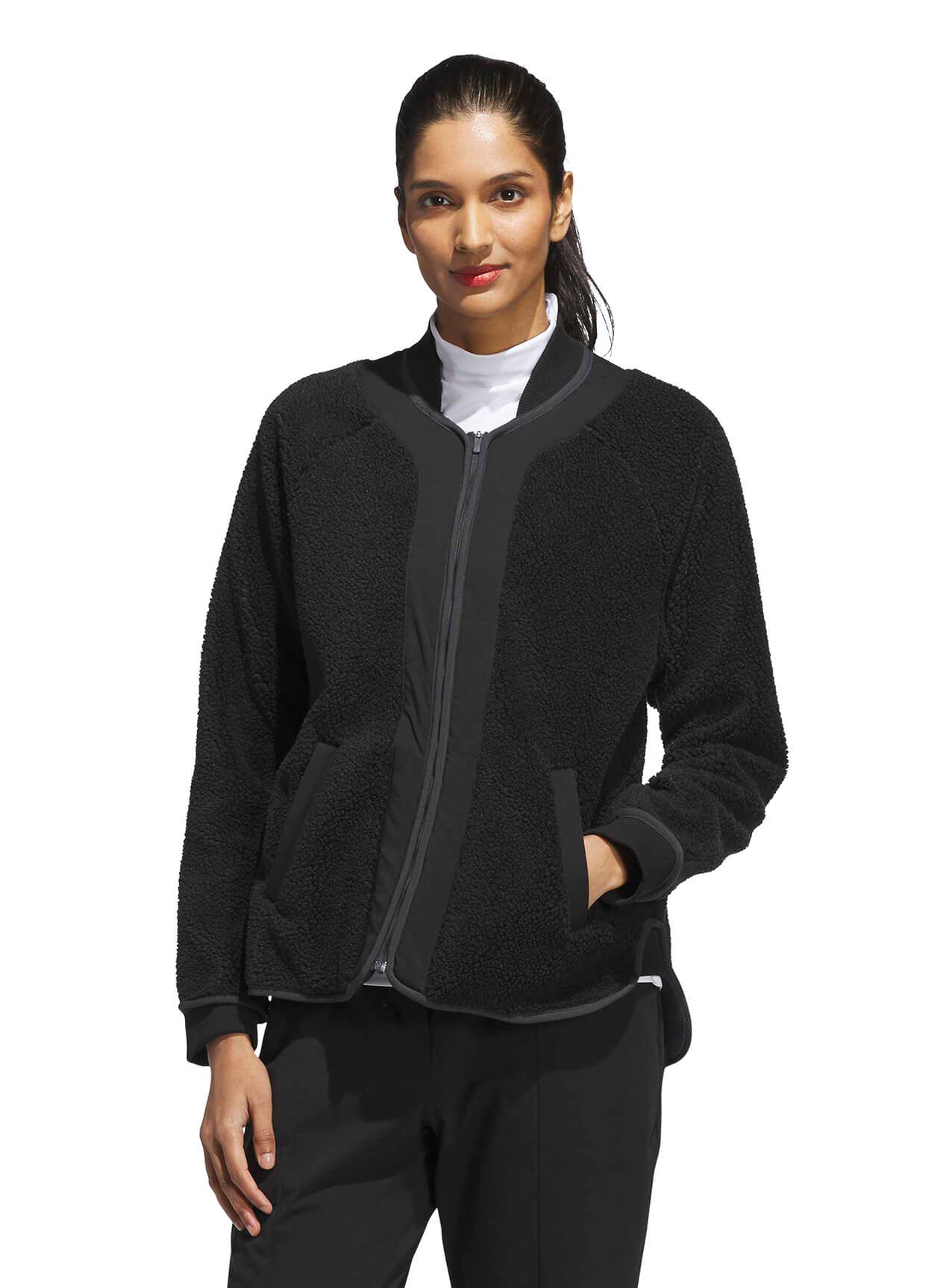 Adidas Women's Go-To Fleece Jacket