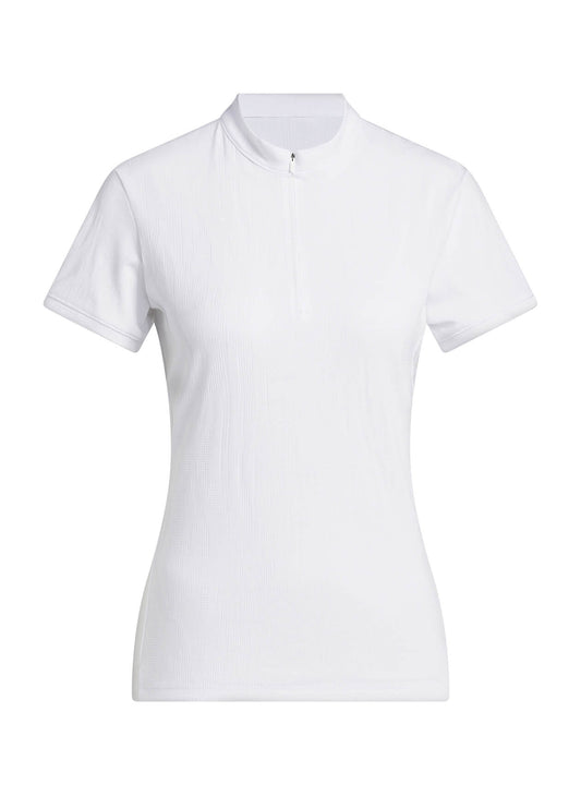 Adidas Women's Go-To Jacquard Polo