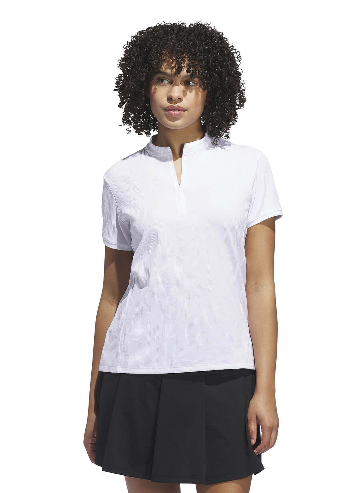 Adidas Women's Go-To Jacquard Polo