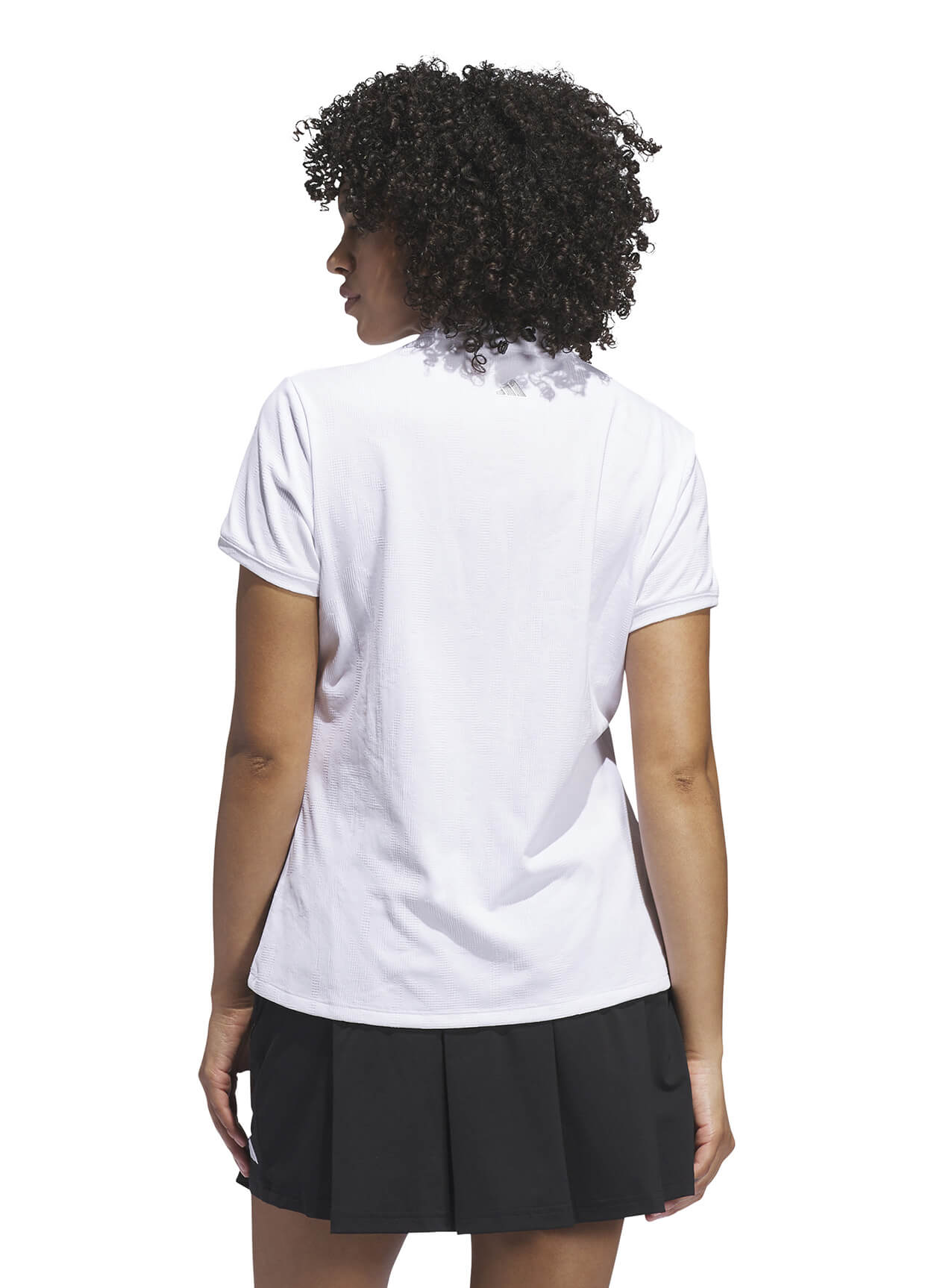 Adidas Women's Go-To Jacquard Polo