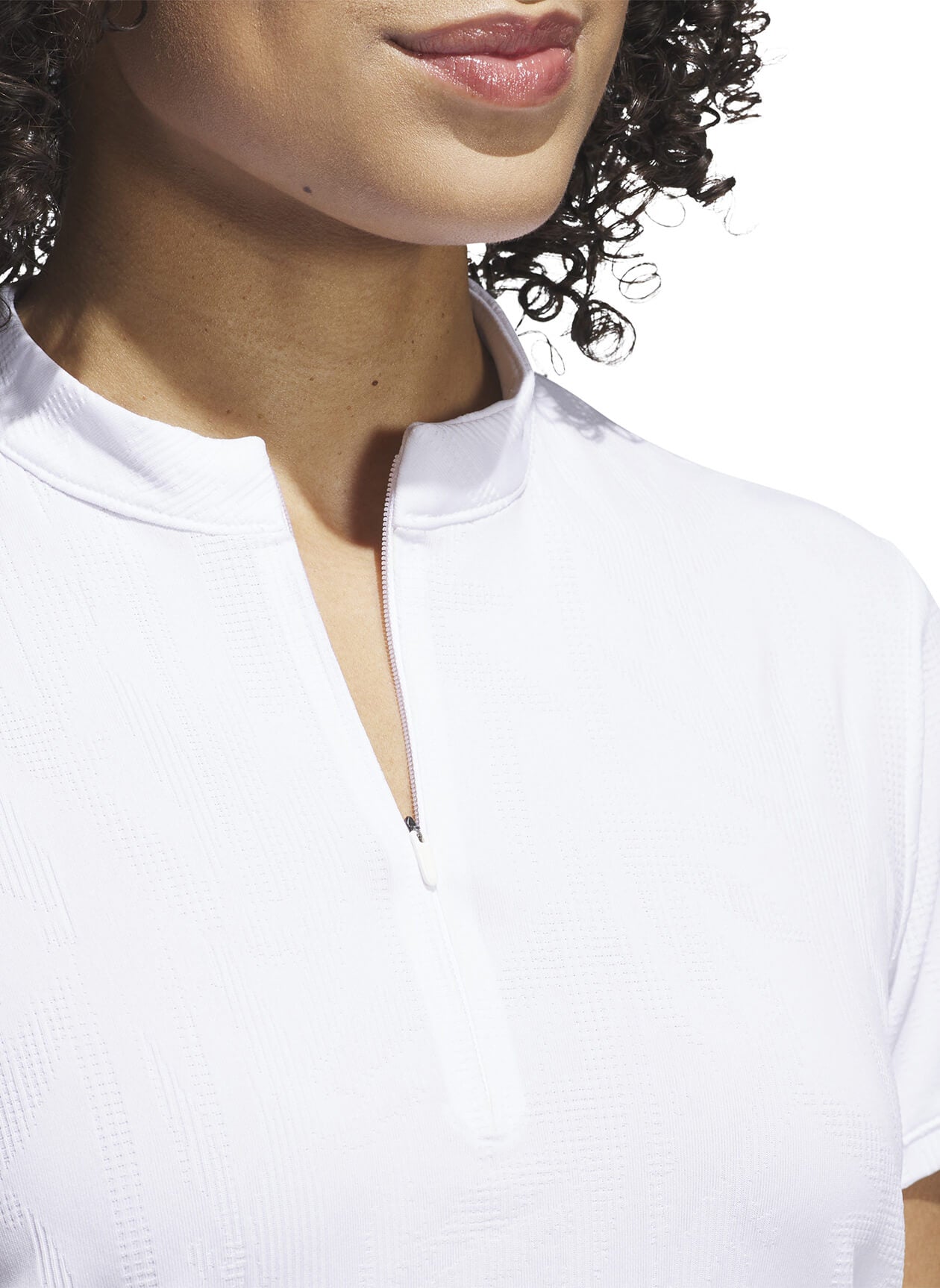 Adidas Women's Go-To Jacquard Polo