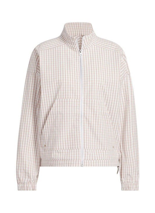 Adidas Women's Ultimate365 Gingham Jacket