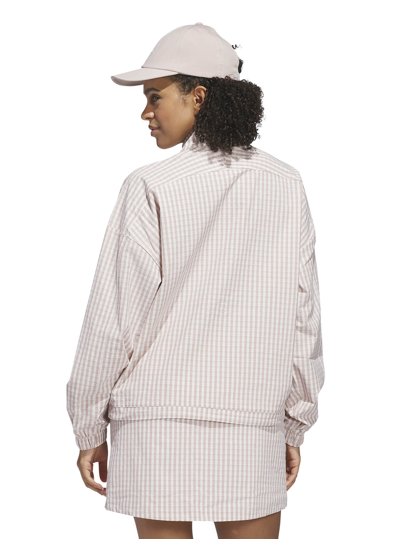 Adidas Women's Ultimate365 Gingham Jacket