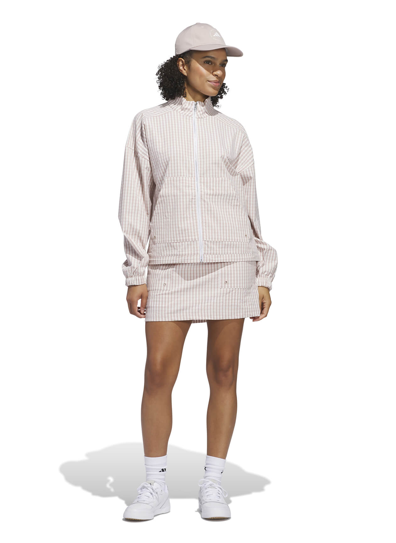 Adidas Women's Ultimate365 Gingham Jacket