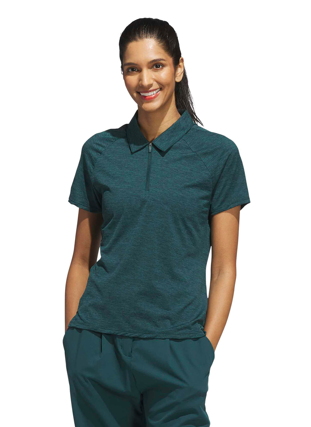Adidas Women's Twistknit Polo