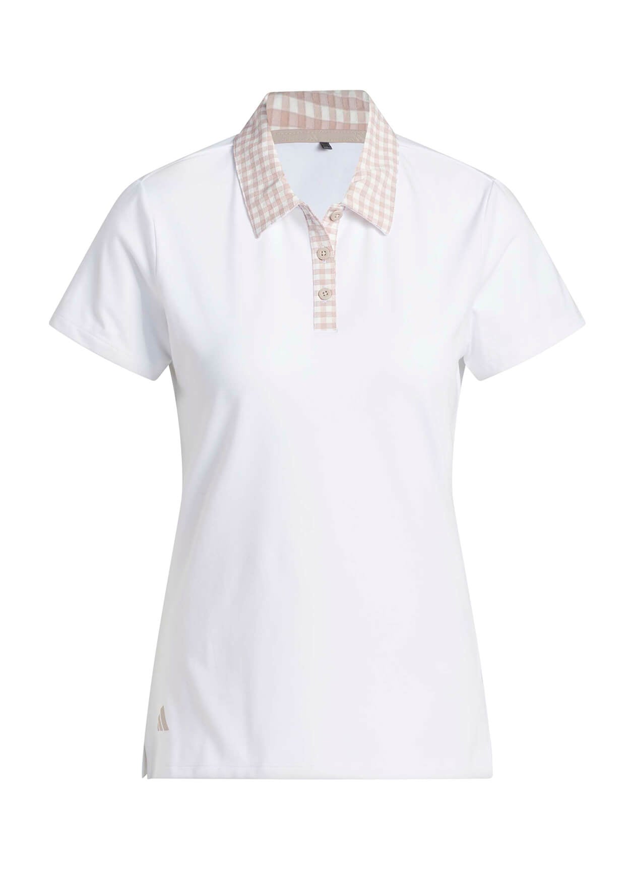 Adidas Women's Ultimate365 Gingham Polo