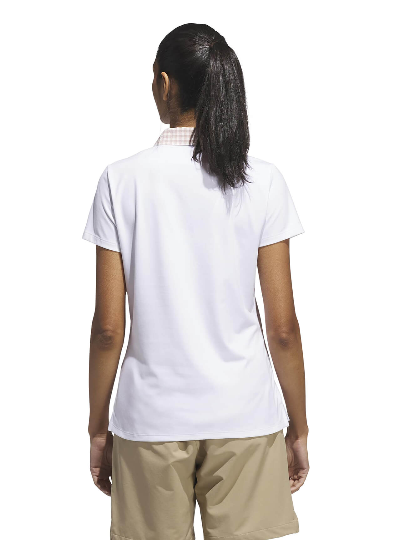 Adidas Women's Ultimate365 Gingham Polo
