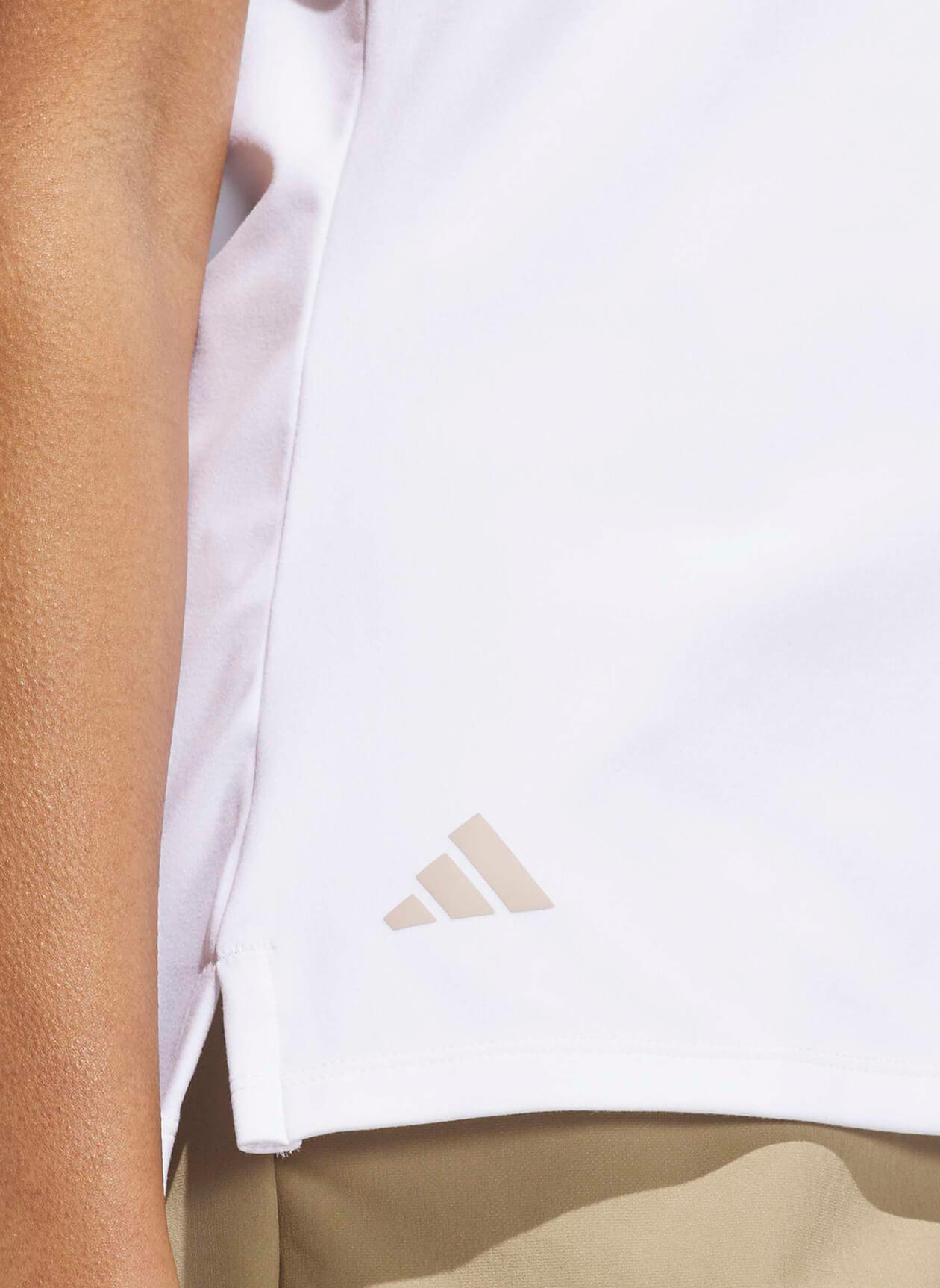Adidas Women's Ultimate365 Gingham Polo