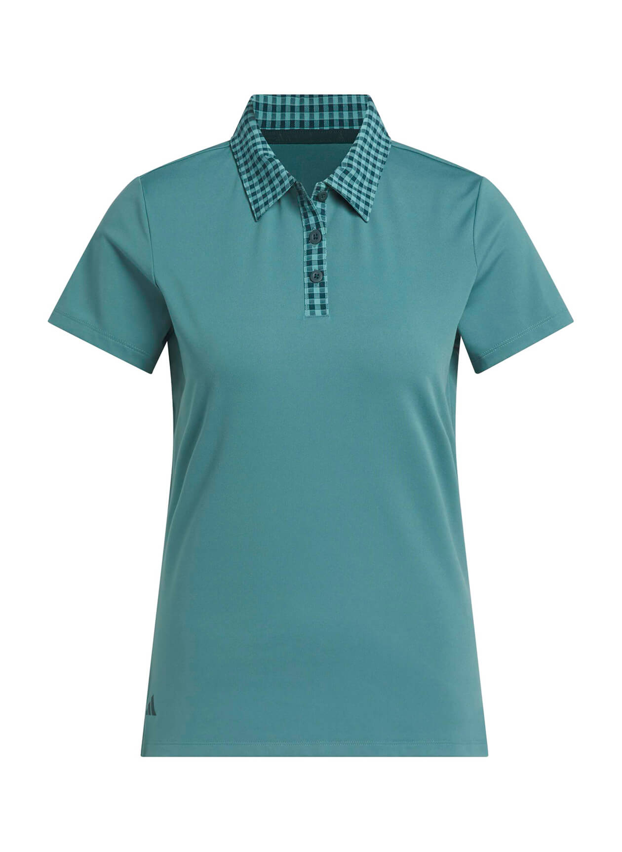 Adidas Women's Ultimate365 Gingham Polo
