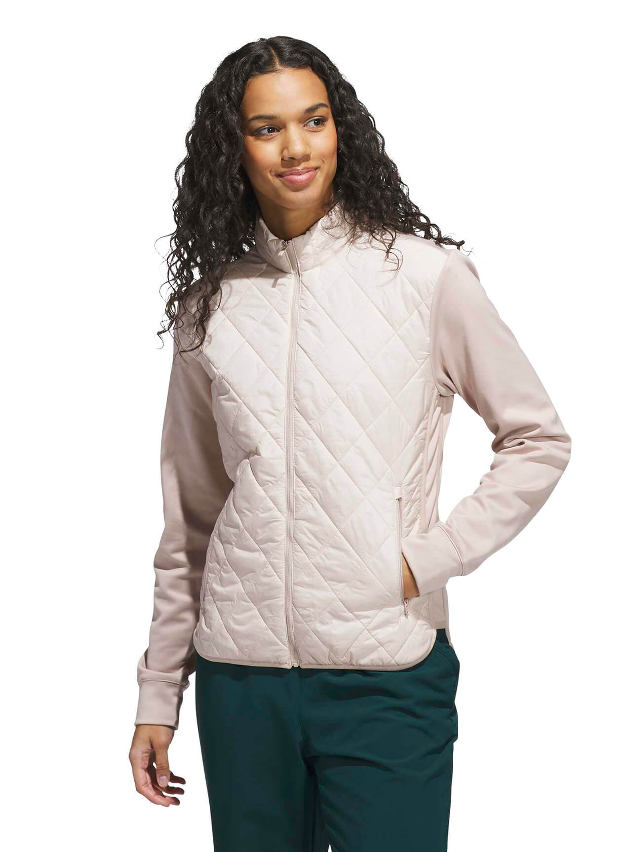 Adidas Women's Ultimate365 Quilted Jacket