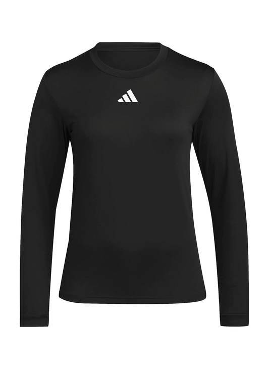 Adidas Women's Pregame Long-Sleeve T-Shirt