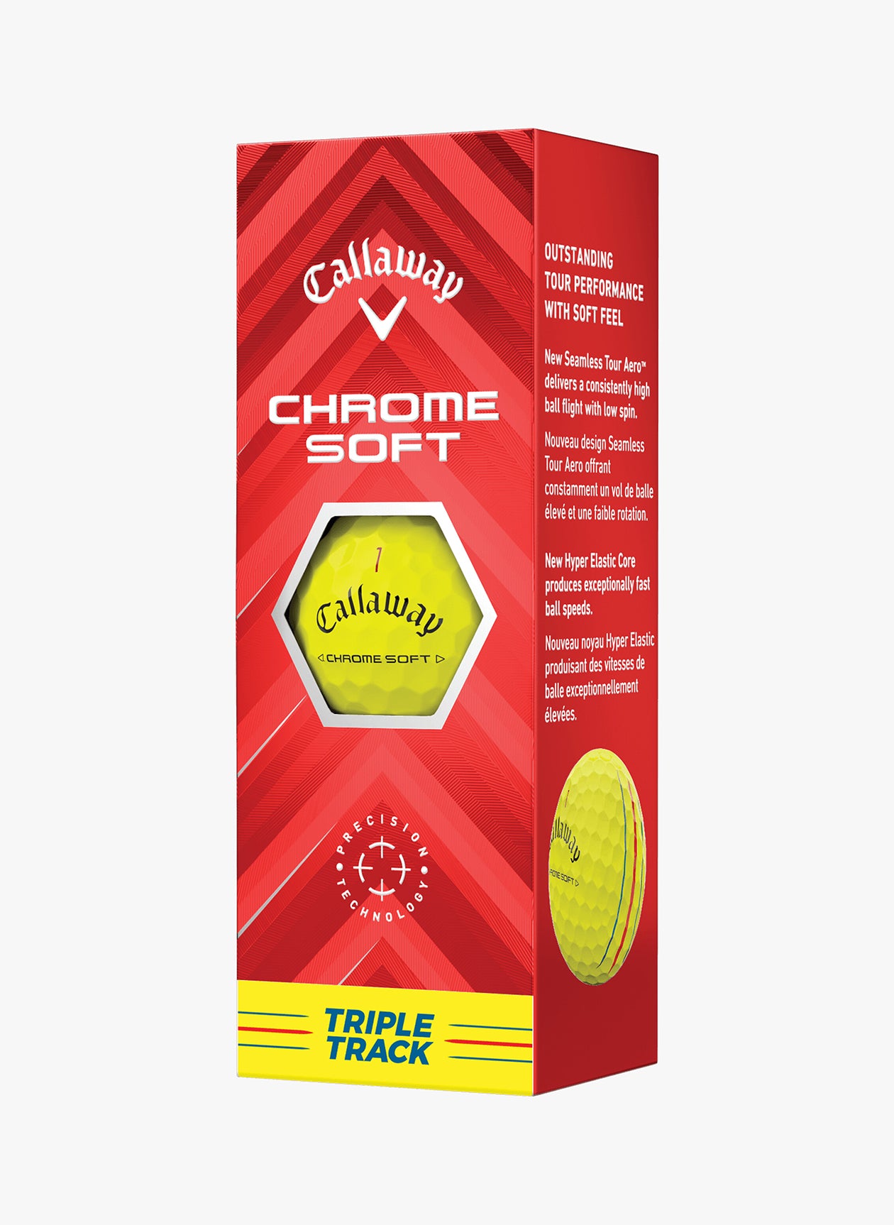 Callaway Golf Chrome Soft Triple Track 24 Golf Balls