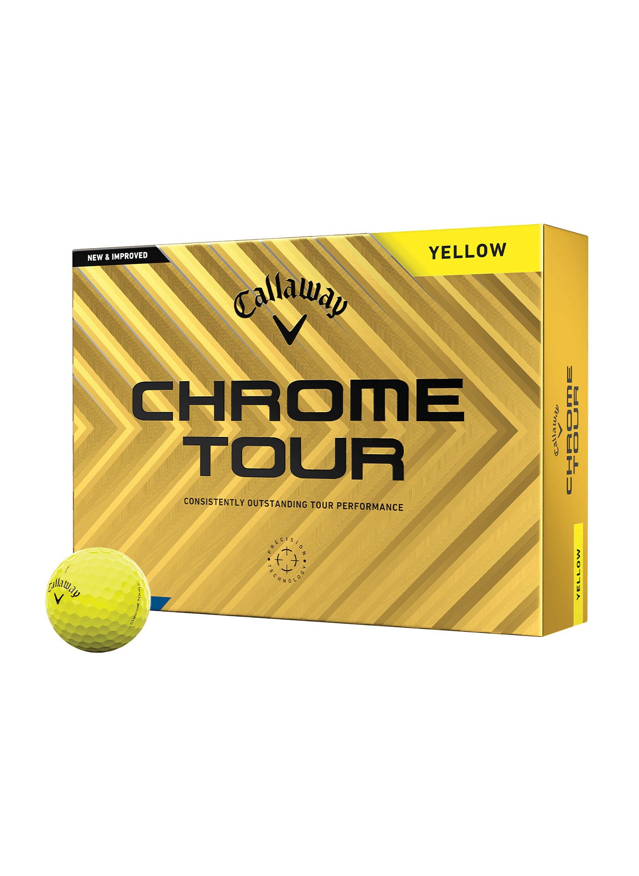 Callaway Golf Chrome Tour 24 Golf Balls