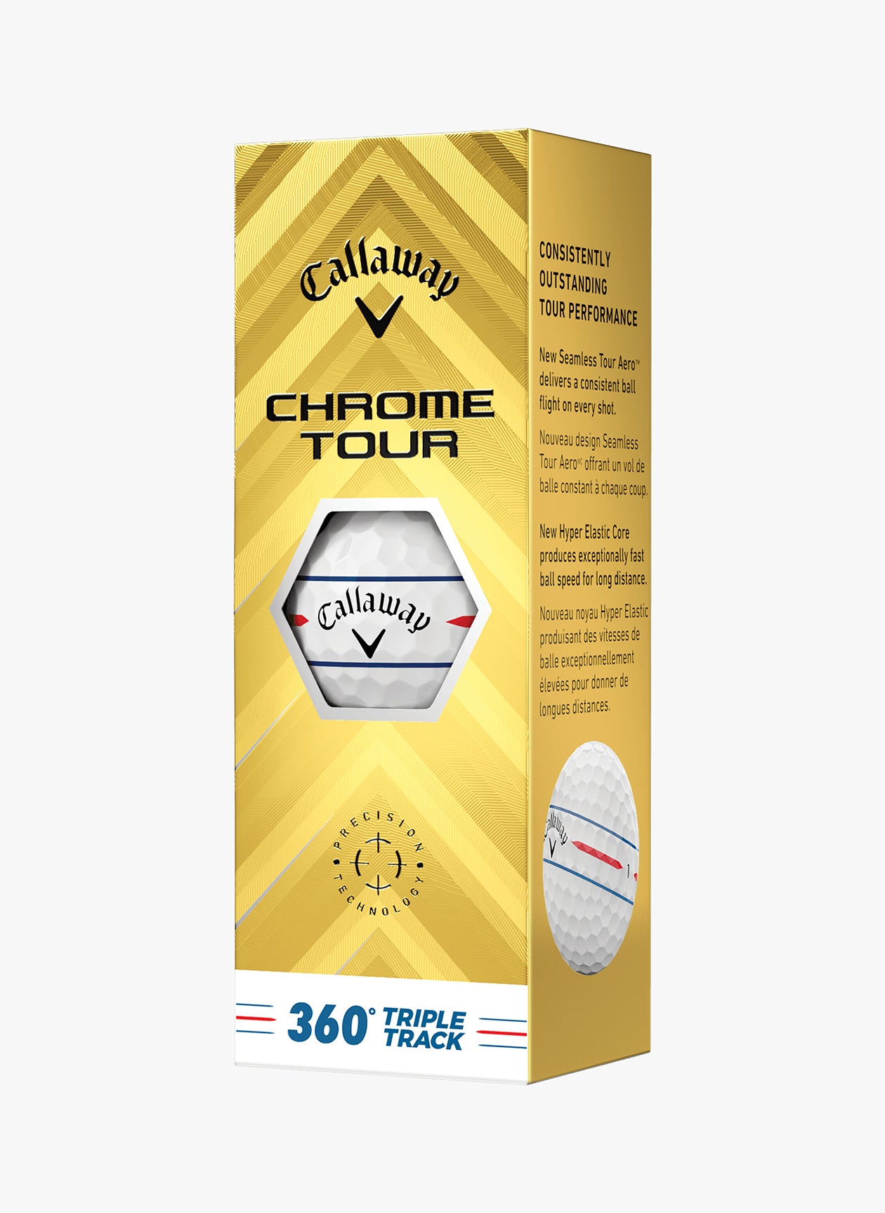Callaway Golf Chrome Tour 360 Triple Track 24 Golf Balls