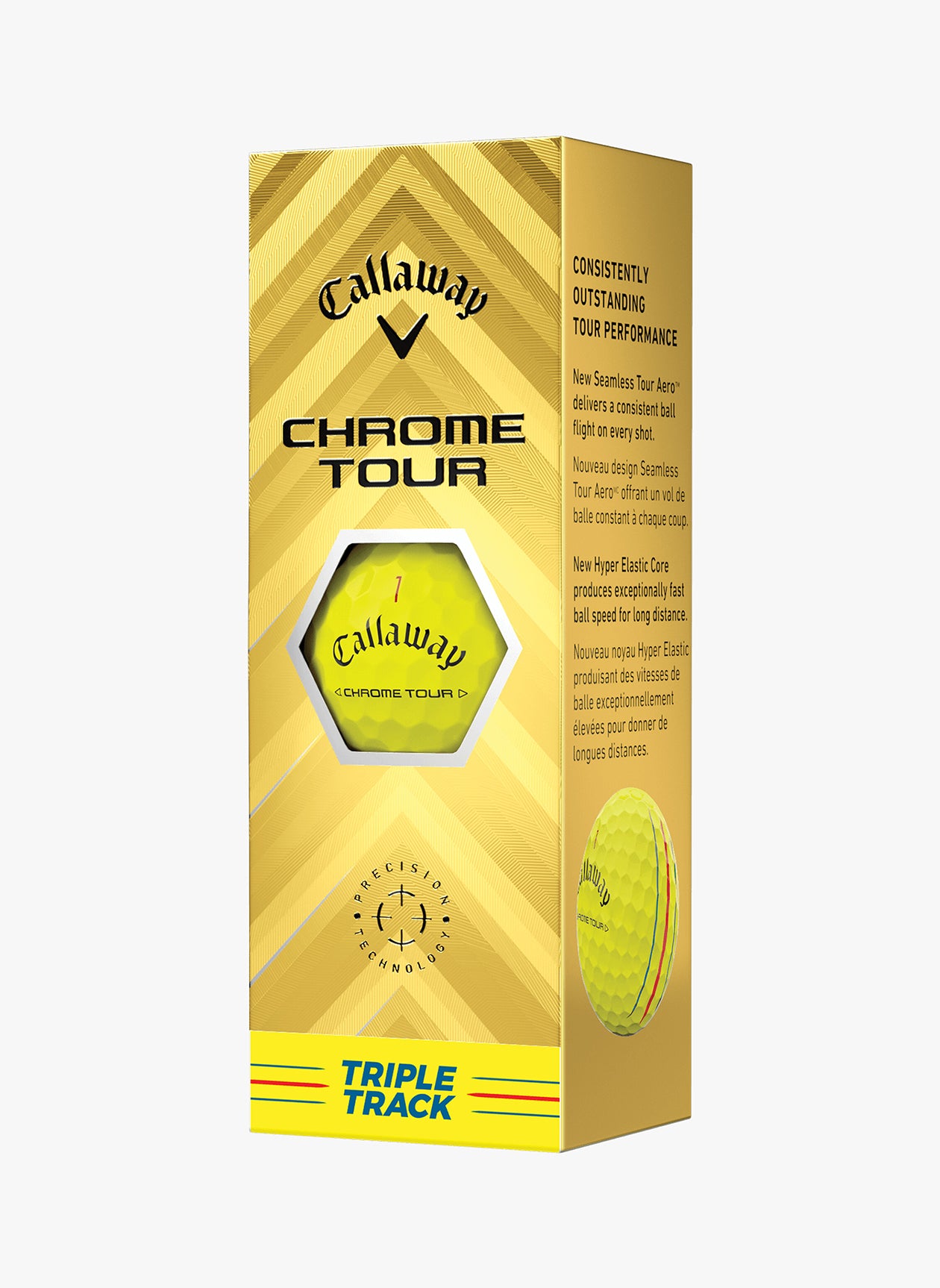 Callaway Golf Chrome Tour Triple Track 24 Golf Balls