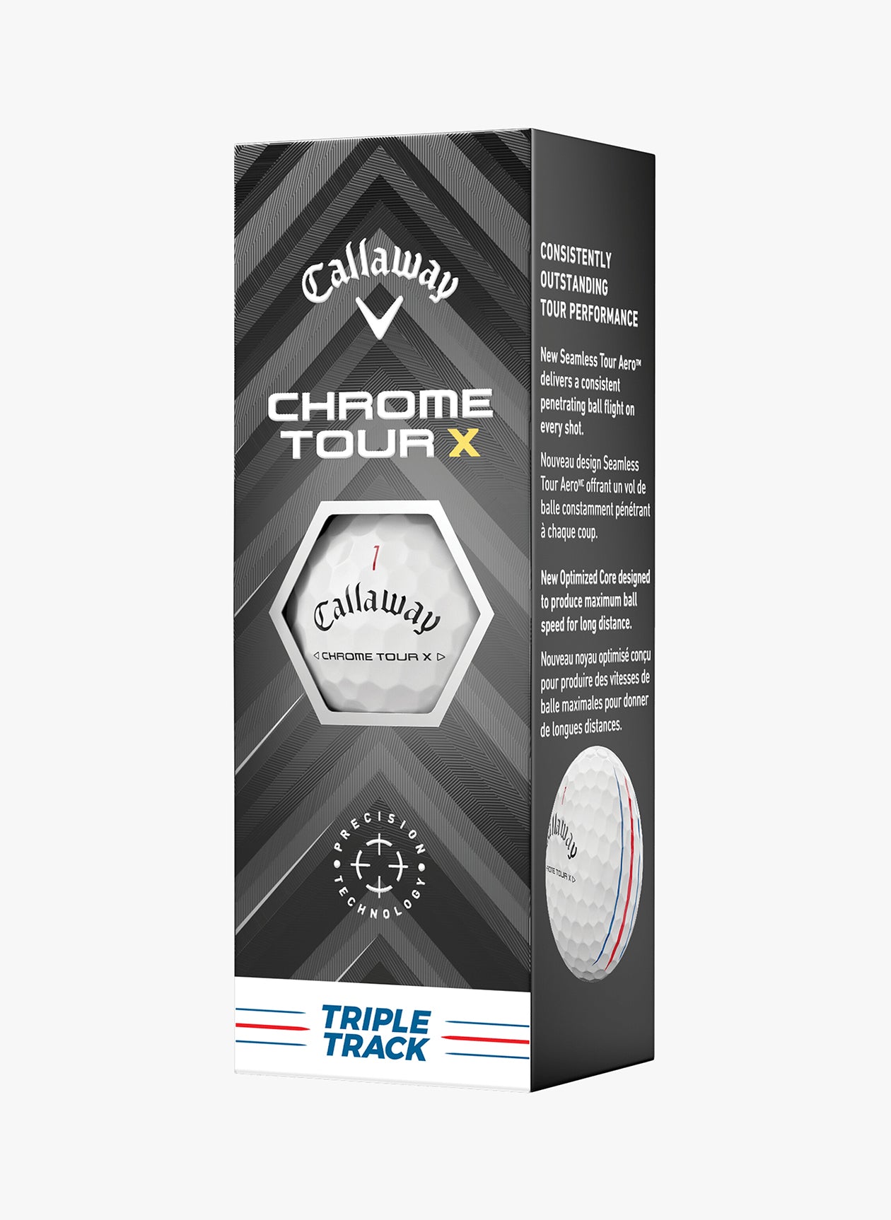 Callaway Golf Chrome Tour X Triple Track 24 Golf Balls