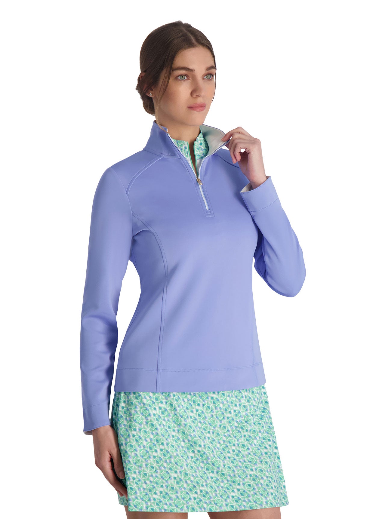 Fairway and Greene Women's Wells Quarter-Zip
