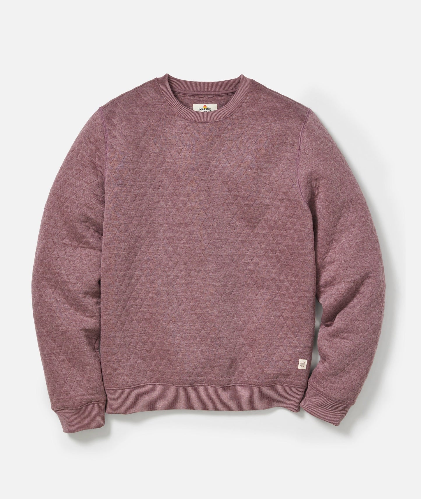 Corbet Quilted Crewneck