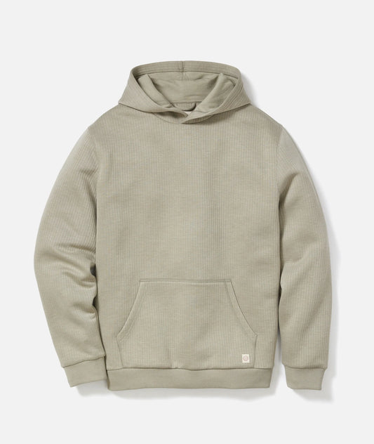 Corbet Quilted Hoodie