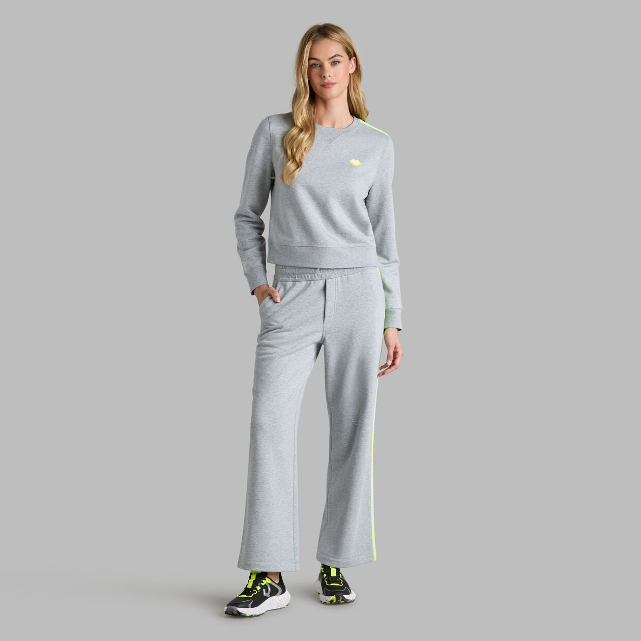 G/FORE Women's Brushed Back French Terry Lounge Pant