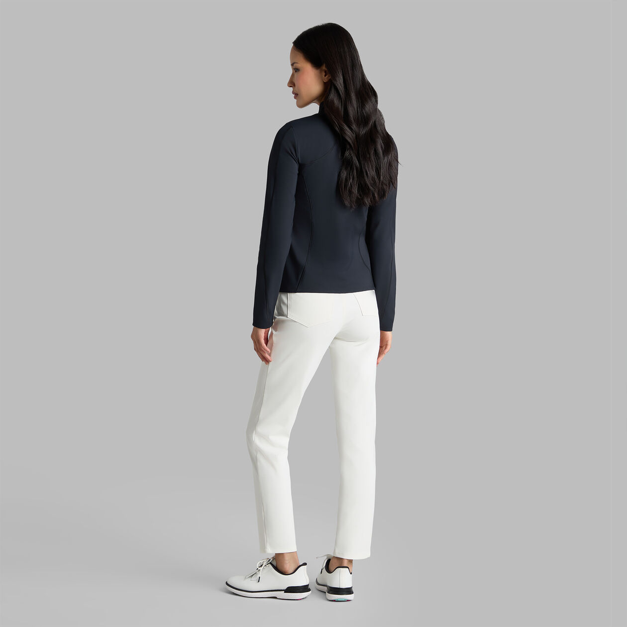 G/FORE Women's Brushed Back Stretch Mid Layer