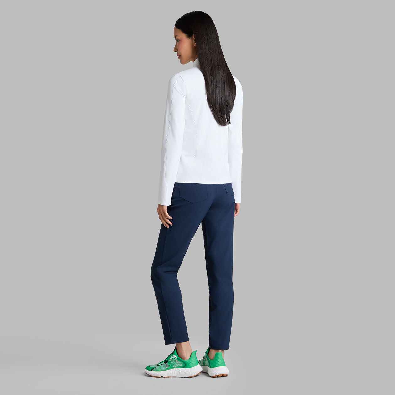 G/FORE Women's Brushed Back Stretch Mid Layer