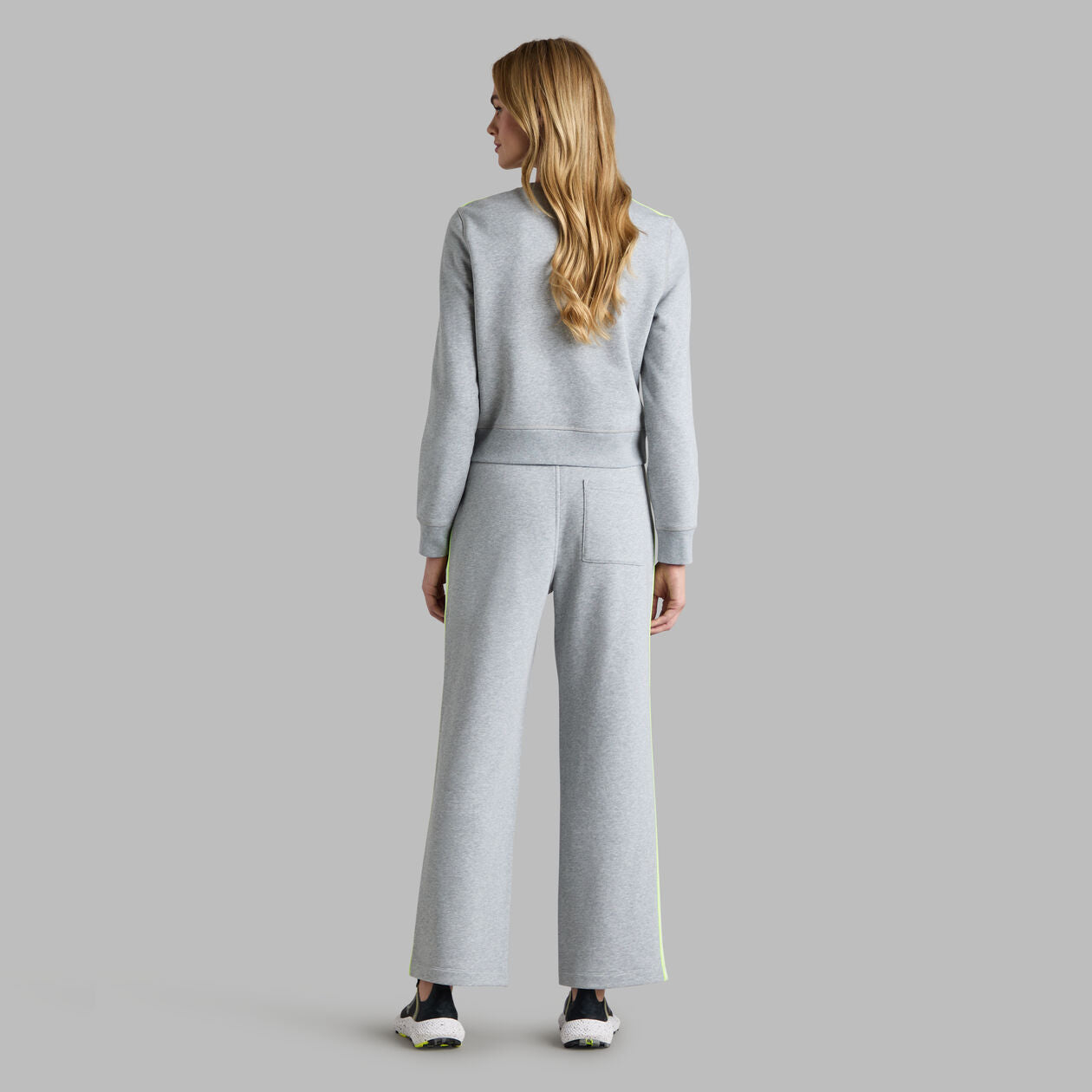 G/FORE Women's Brushed Back French Terry Sweatshirt