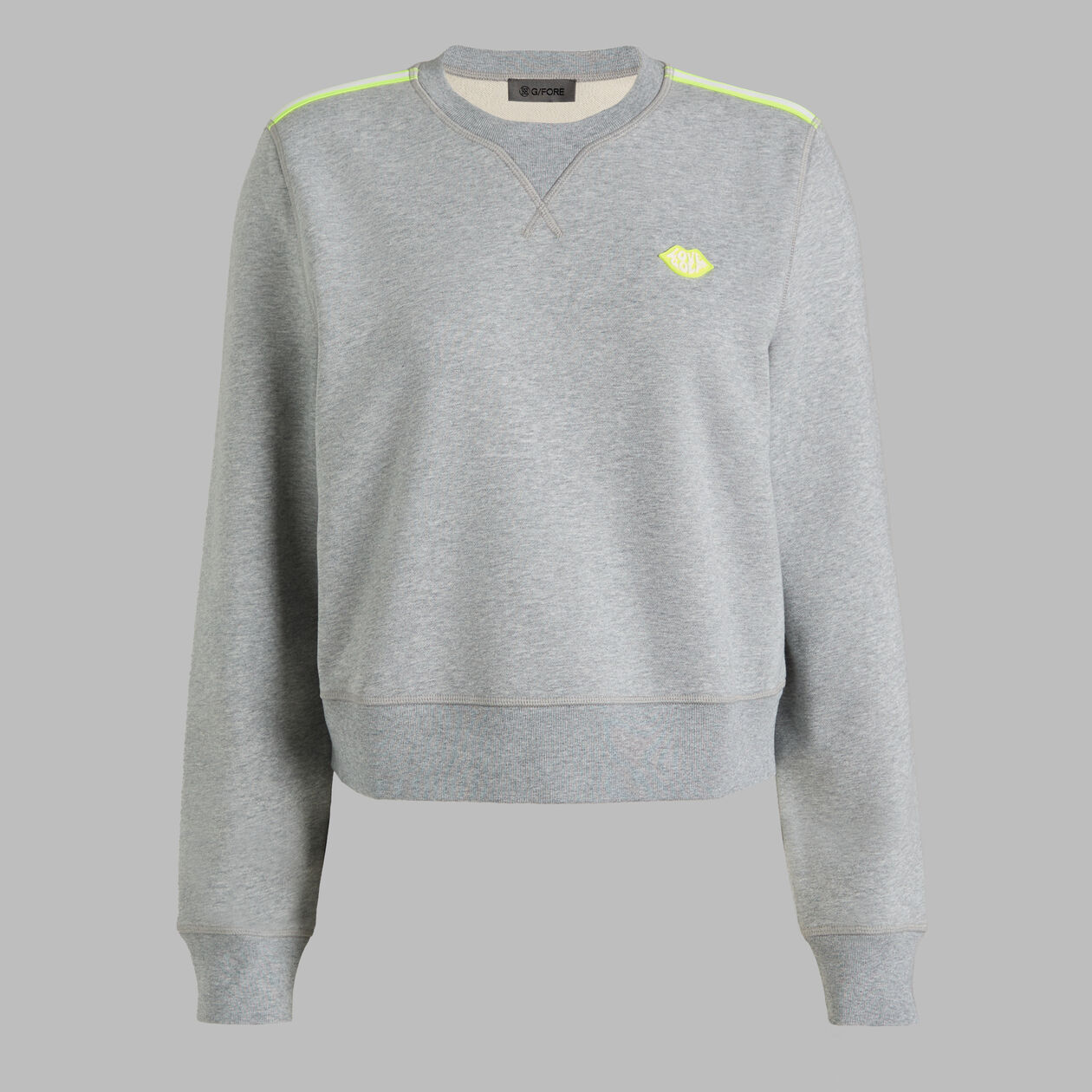 G/FORE Women's Brushed Back French Terry Sweatshirt
