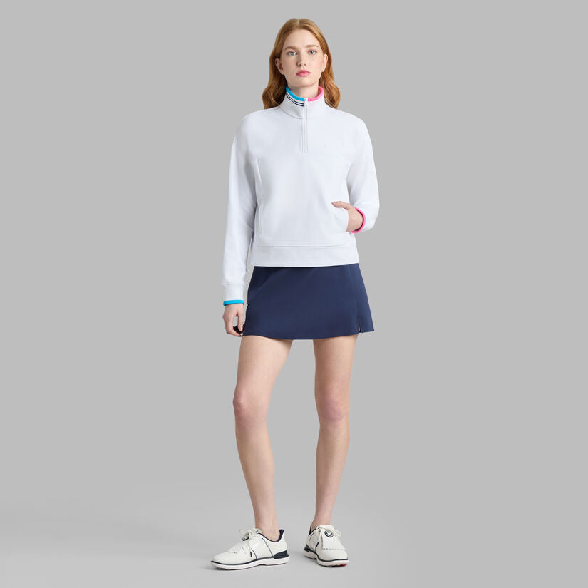 G/FORE Women's Brushed Back Stretch Pullover
