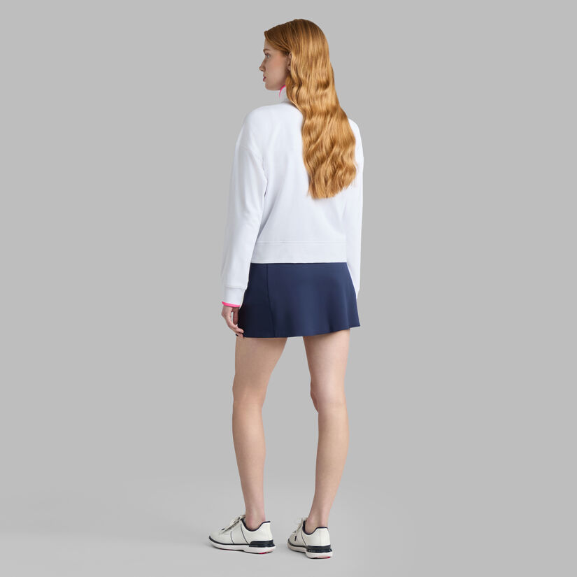 G/FORE Women's Brushed Back Stretch Pullover