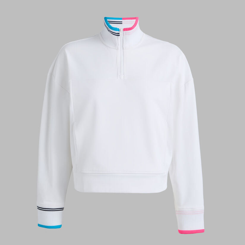 G/FORE Women's Brushed Back Stretch Pullover