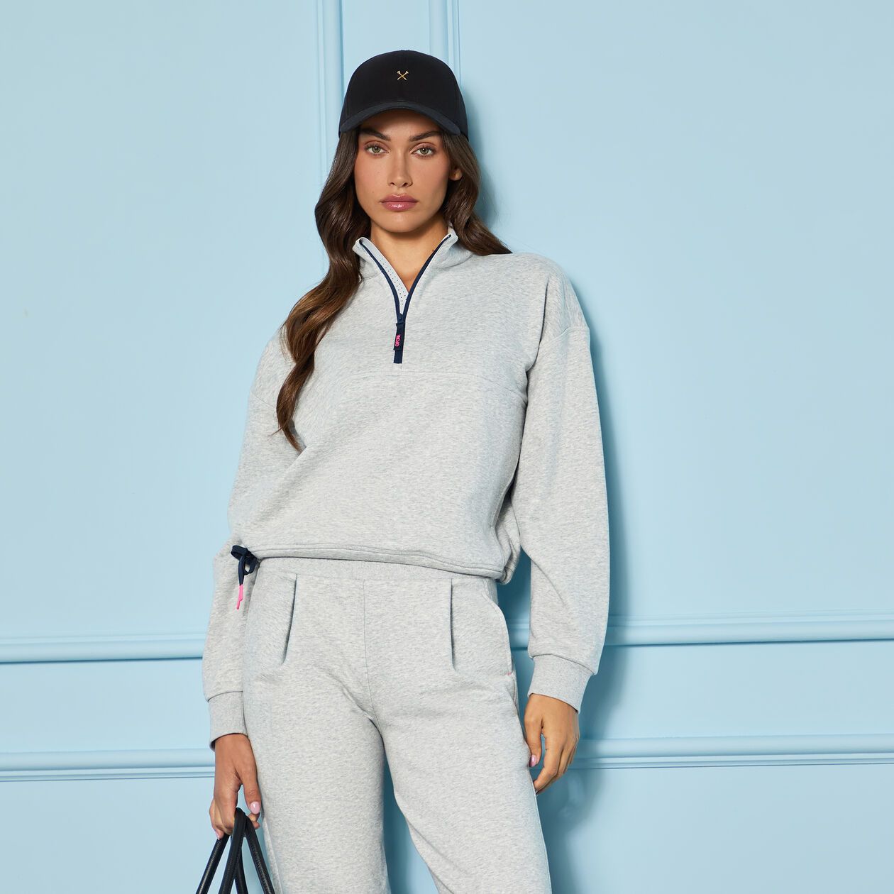 G/FORE Women's French Terry Quarter-Zip