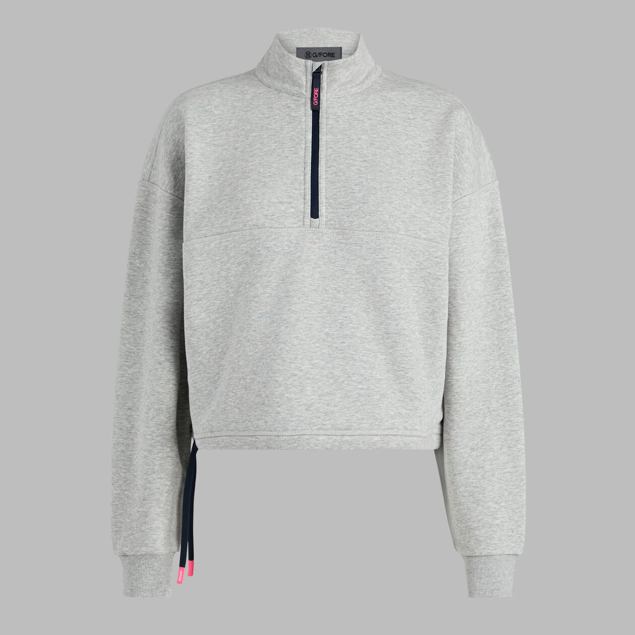 G/FORE Women's French Terry Quarter-Zip
